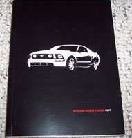 2007 Ford Mustang Owner's Manual