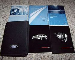 2007 Ford Mustang Owner's Operator Manual User Guide Set