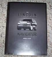 2007 Lincoln Navigator Owner's Operator Manual User Guide