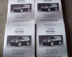 2007 Dodge Nitro Shop Service Repair Manual