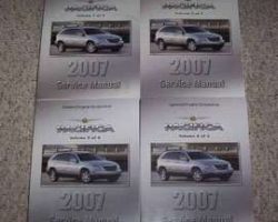 2007 Chrysler Pacifica Shop Service Repair Manual