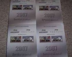 2007 Jeep Patriot & Compass Shop Service Repair Manual