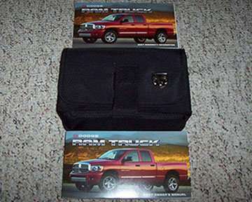 2007 Dodge Ram Truck Owner's Operator Manual User Guide Set