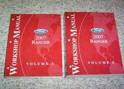2007 Ford Ranger Service Manual