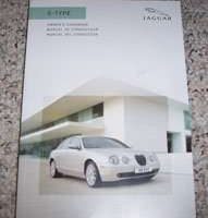 2007 Jaguar S-Type Owner's Operator Manual User Guide