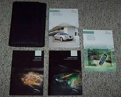 2006 Jaguar S-Type Owner's Operator Manual User Guide Set