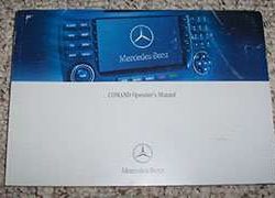2007 Mercedes Benz SL550 SL55 AMG, SL600 & SL65 AMG SL-Class Navigation System Owner's Operator Manual User Guide