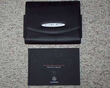 2007 Mercedes Benz SLR Mclaren Owner's Operator Manual User Guide Set