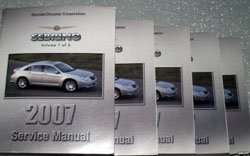 2007 Chrysler Sebring Shop Service Repair Manual