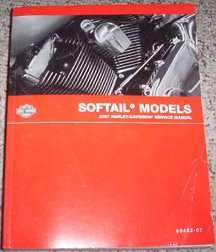 2007 Harley-Davidson Softail Models Service Manual