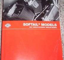 2007 Harley Davidson Softail Models Owner's Manual