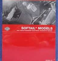 2007 Harley Davidson Softail Models Electrical Diagnostic Manual