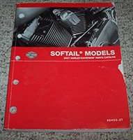 2007 Harley-Davidson Softail Models Parts Catalog
