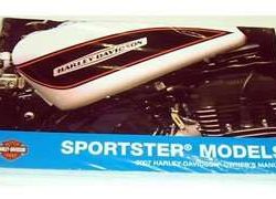 2007 Harley Davidson Sportster Models Owner's Manual