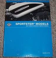 2007 Harley Davidson Sportster Models Electrical Diagnostic Manual
