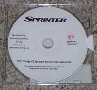2007 Dodge Sprinter Shop Service Repair Manual CD
