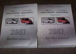 2007 Chrysler Town & Country Shop Service Repair Manual