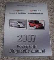 2007 Chrysler Town & Country Powertrain Diagnostic Procedures Manual