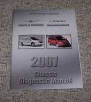 2007 Chrysler Town & Country Chassis Diagnostic Procedures Manual