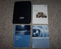 2007 Ford Taurus Owner's Manual Set