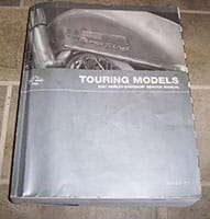 2007 Harley Davidson Touring Models Service Manual