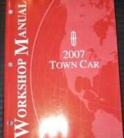 2007 Lincoln Town Car Shop Service Repair Manual