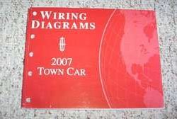 2007 Lincoln Town Car Electrical Wiring Diagrams Manual