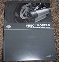 2007 Harley Davidson VRSC V-Rod Models Service Manual