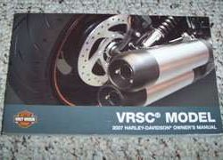 2007 Harley Davidson VRSC Model Owner's Manual