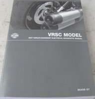 2007 Harley Davidson VRSC Model Electrical Diagnostic Manual