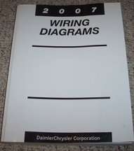 2007 Dodge Ram Truck Wiring Diagram Manual