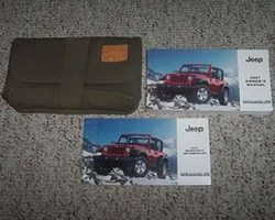 2007 Jeep Wrangler Owner's Operator Manual User Guide Set