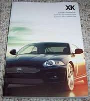 2007 Jaguar XK Series Owner's Operator Manual User Guide
