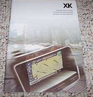 2007 Jaguar XK Series Navigation Owner's Operator Manual User Guide