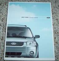 2007 Ford Escape Hybrid Owner's Manual