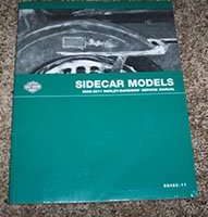 2008 Harley Davidson Sidecar Models Service Manual