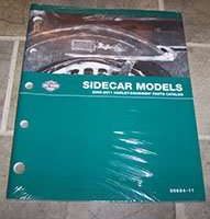 2008 Harley Davidson Sidecar Models Parts Catalog