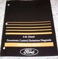 2008 Ford F-550 Super Duty 6.4L Diesel Powertrain Control & Emissions Diagnosis Service Manual