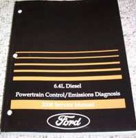 2008 Ford F-250, F-350, F-450, F-550 6.4L Diesel Powertrain Control & Emissions Diagnosis Service Manual
