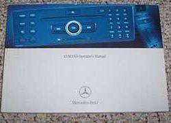 2008 Mercedes Benz C230, C300, C350 & C63 AMG C-Class Navigation System Owner's Operator Manual User Guide