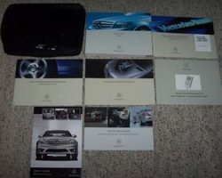 2008 Mercedes Benz C230, C300, C350 & C63 AMG C-Class Owner's Operator Manual User Guide Set