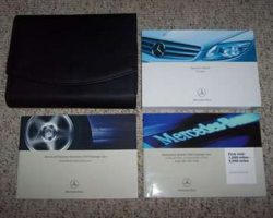 2008 Mercedes Benz CL 550 & CL 600 CL-Class Owner's Operator Manual User Guide Set
