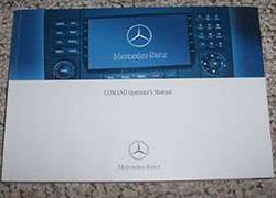 2008 Mercedes Benz CLK-Class CLK350, CLK550 & CLK63 AMG Navigation System Owner's Operator Manual User Guide