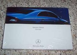 2008 Mercedes Benz CLS350 & CLS63 AMG CLS-Class Owner's Operator Manual User Guide