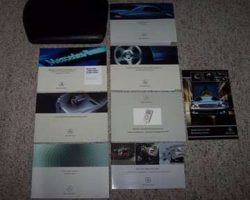 2008 Mercedes Benz CLS350 & CLS63 AMG CLS-Class Owner's Operator Manual User Guide Set