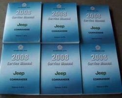 2008 Jeep Commander Shop Service Repair Manual