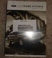 2008 Ford Crown Victoria Owner's Manual