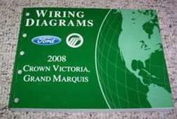 2008 Ford Crown Victoria Electrical Wiring Diagrams Troubleshooting Manual