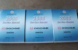2008 Dodge Dakota Shop Service Repair Manual