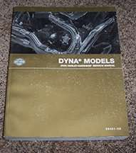 2008 Harley Davidson Dyna Models Service Manual